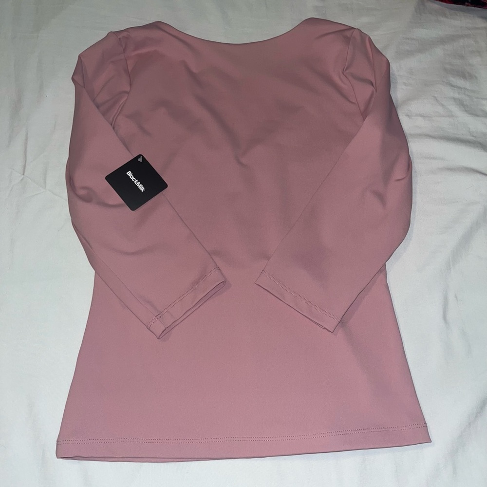 Blackmilk Pink Top